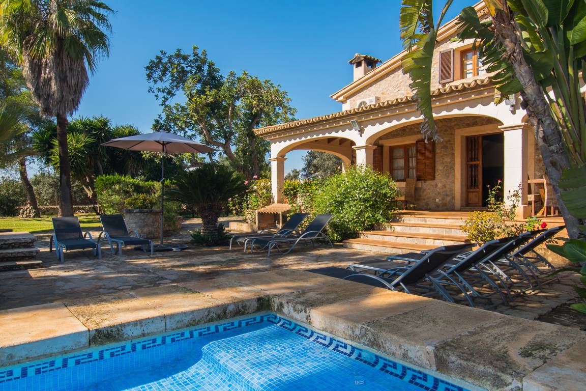 120 M² Villa ∙ 3 Schlafzimmer ∙ 6 Gäste - Inca
