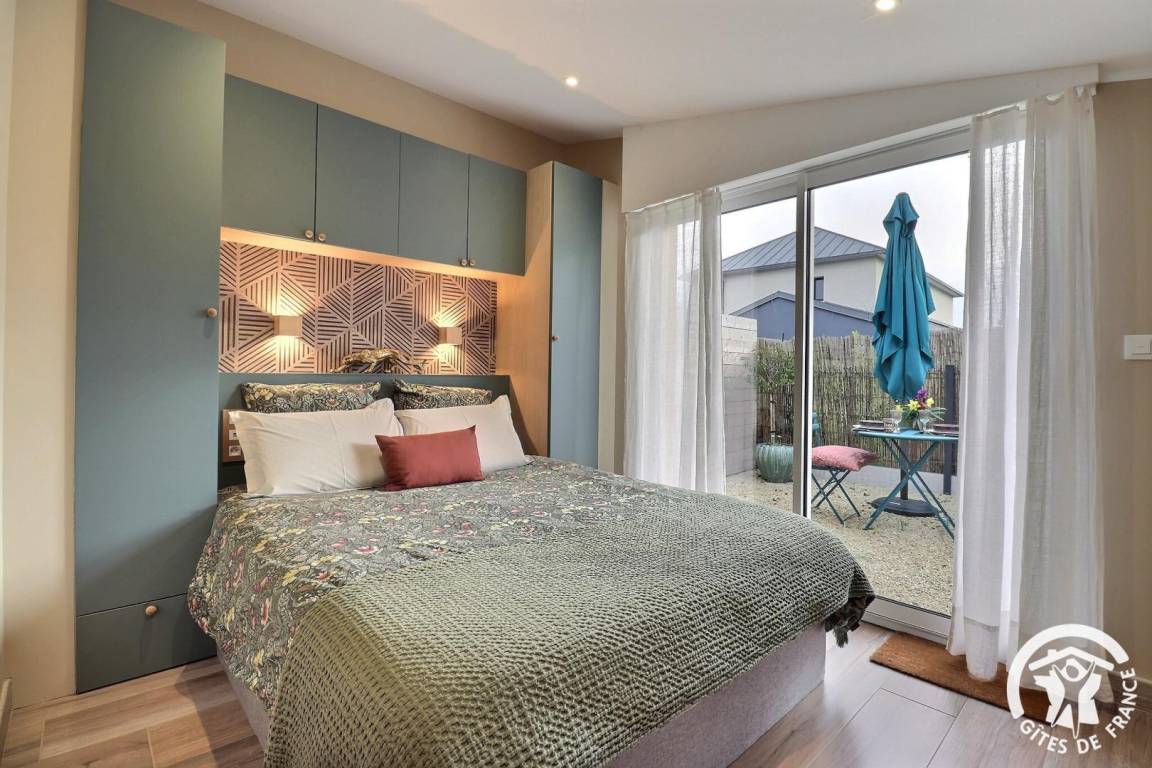 34 m² Gîte ∙ 1 Schlafzimmer ∙ 3 Gäste – Bild 9