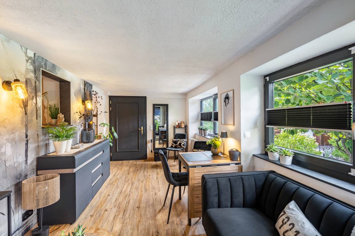 45 M² Ferienwohnung ∙ 1 Schlafzimmer ∙ 2 Gäste - Elzach