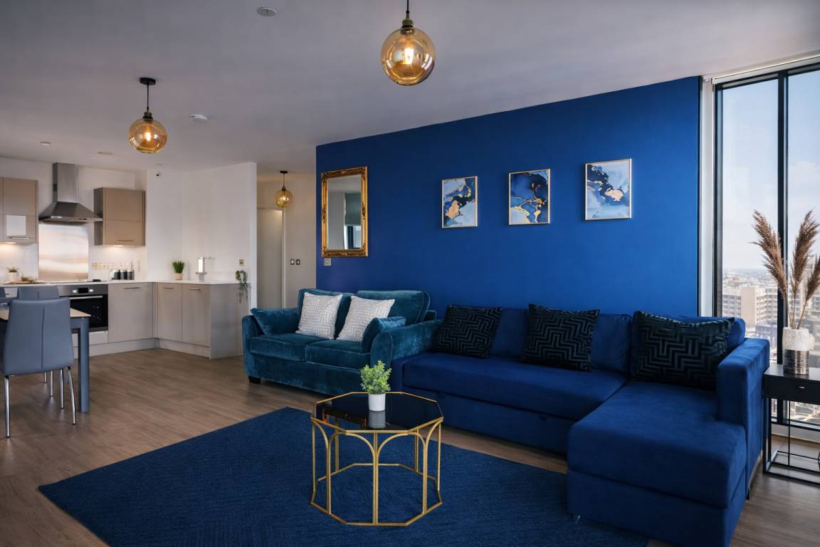 85 M² Appartement ∙ 1 Chambre ∙ 5 Personnes - Birmingham