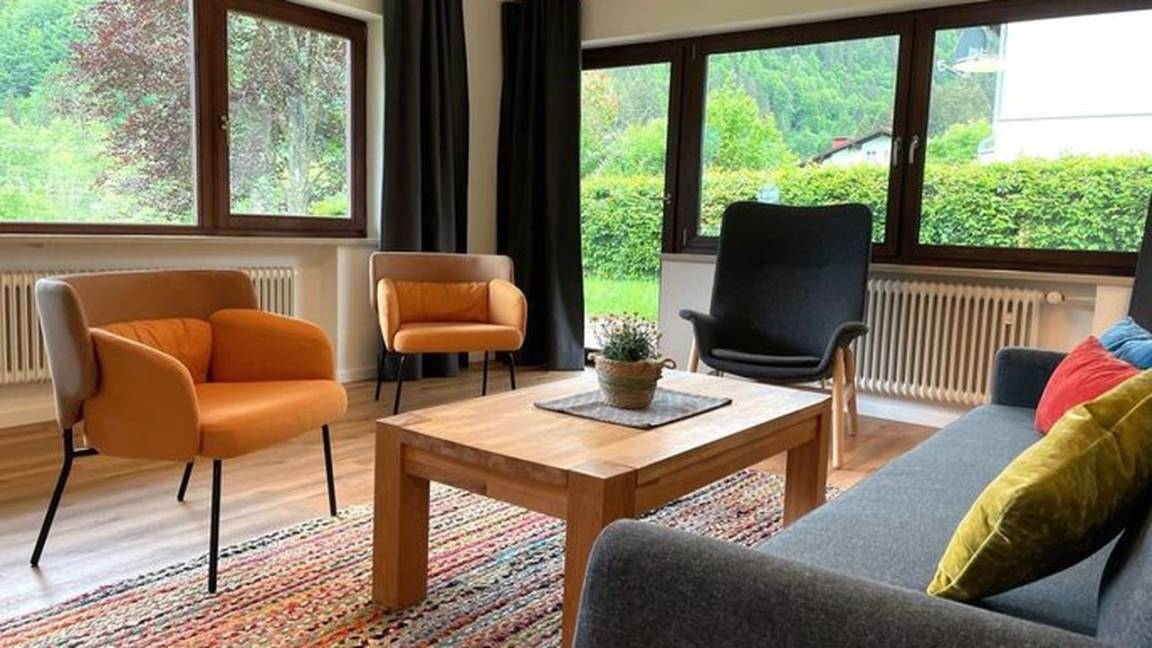 39 M² Ferienwohnung ∙ 1 Schlafzimmer ∙ 2 Gäste - Oberstdorf