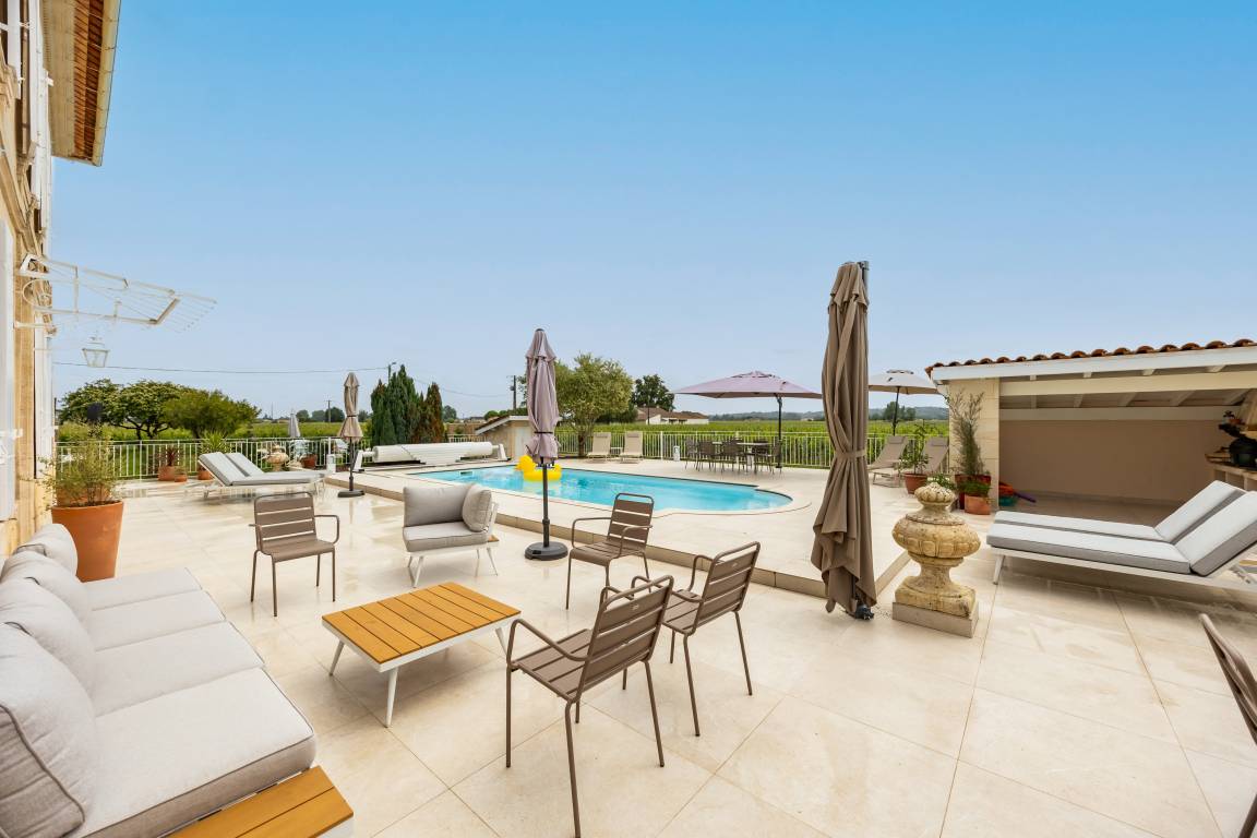 120 M² House ∙ 3 Bedrooms ∙ 7 Guests - Saint-Émilion
