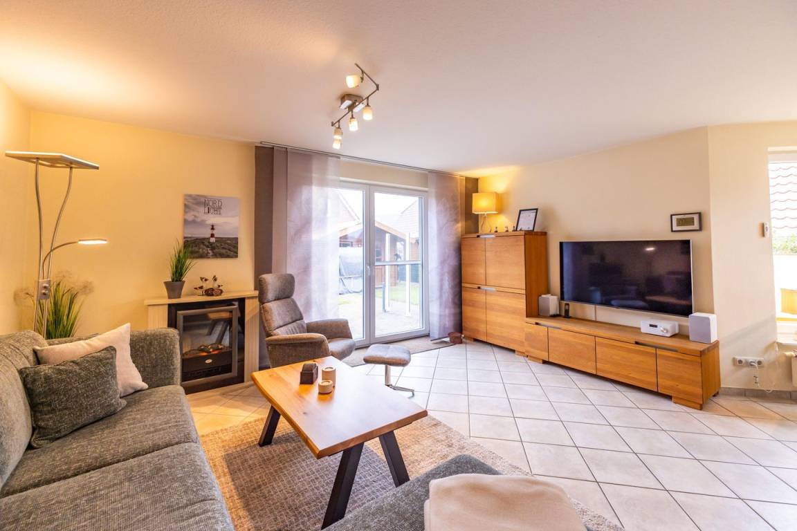 90 M² Ferienhaus ∙ 2 Schlafzimmer ∙ 4 Gäste - Greetsiel