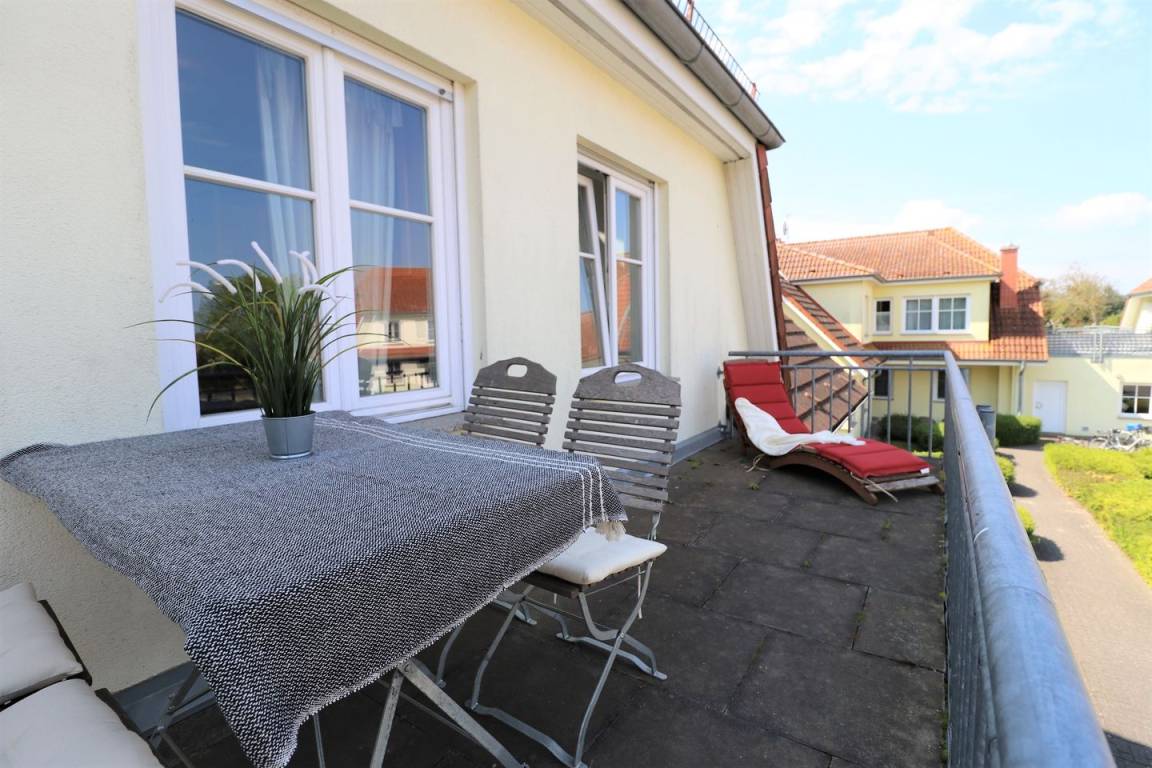61 M² Ferienwohnung ∙ 1 Schlafzimmer ∙ 4 Gäste - Wustrow