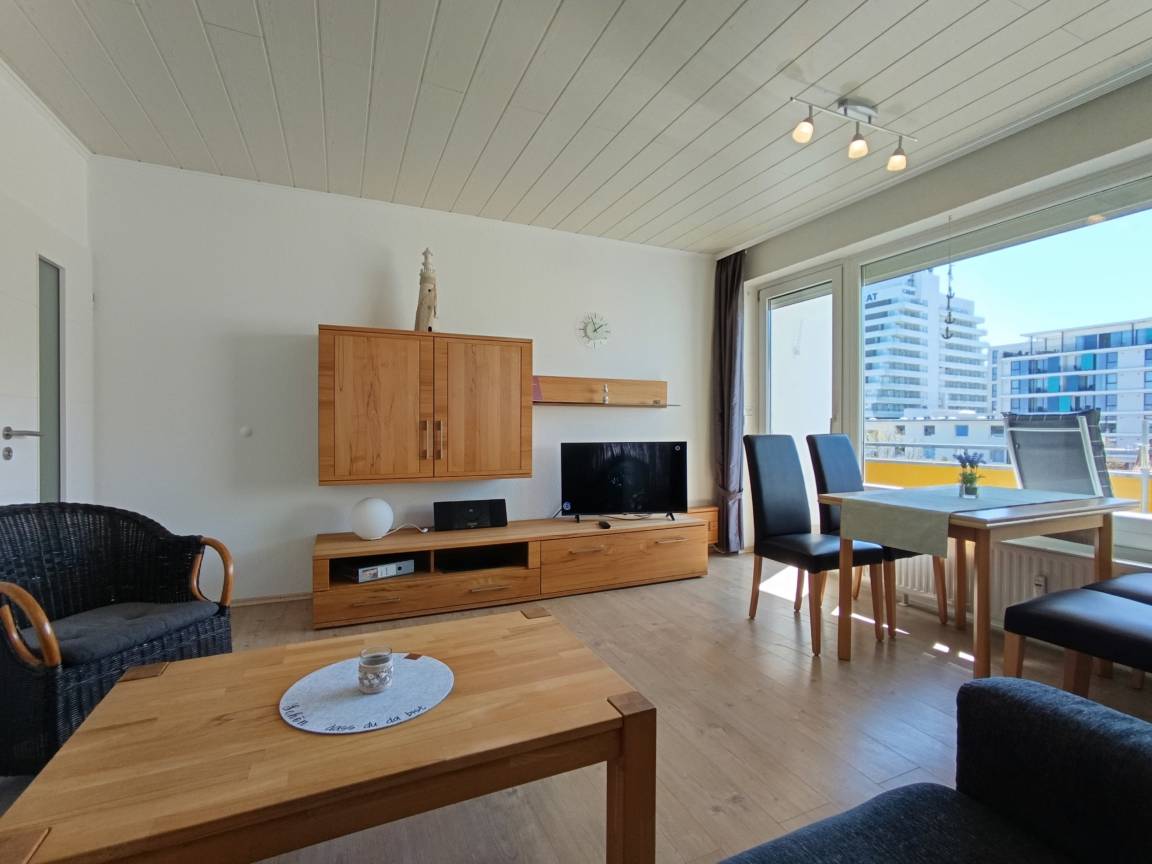 43 m² Ferienwohnung ∙ 1 Schlafzimmer ∙ 4 Gäste – Bild 4
