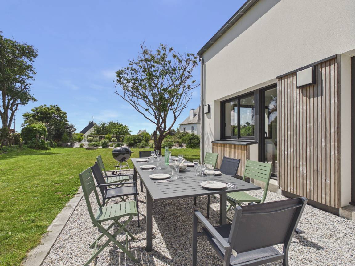 114 M² Ferienhaus ∙ 4 Schlafzimmer ∙ 8 Gäste - Trégunc