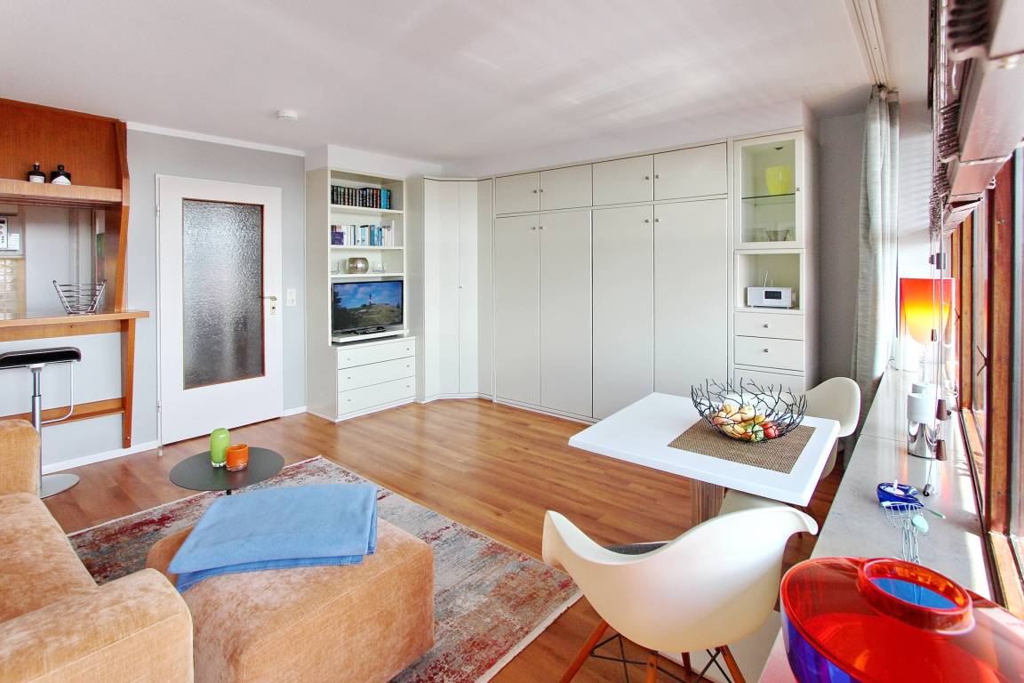 38 m² Ferienwohnung ∙ 1 Schlafzimmer ∙ 2 Gäste – Bild 3