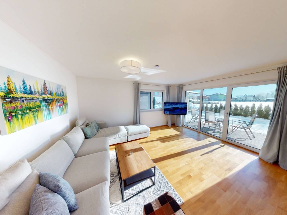 96 M² Ferienwohnung ∙ 2 Schlafzimmer ∙ 8 Gäste - Zell am See