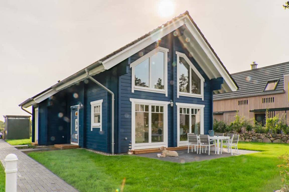 71 M² Ferienhaus ∙ 2 Schlafzimmer ∙ 4 Gäste - Pruchten