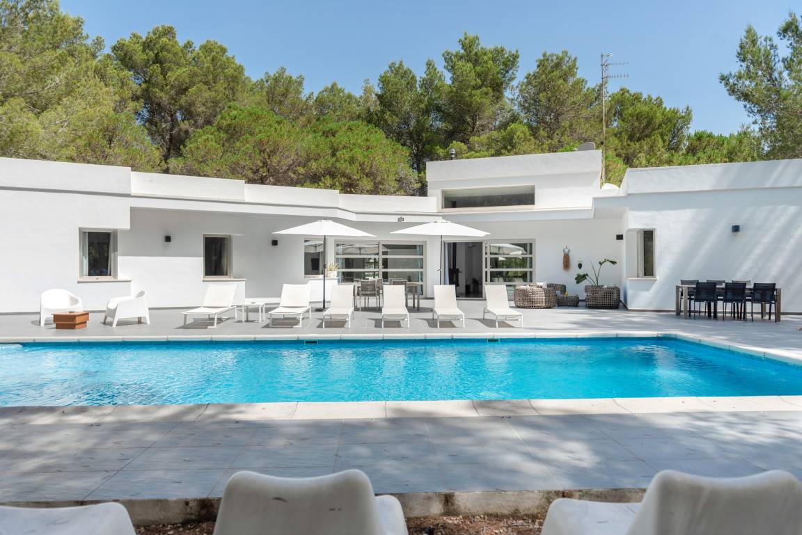 200 M² Villa ∙ 6 Habitaciones ∙ 10 Huéspedes - Ibiza, IB, España