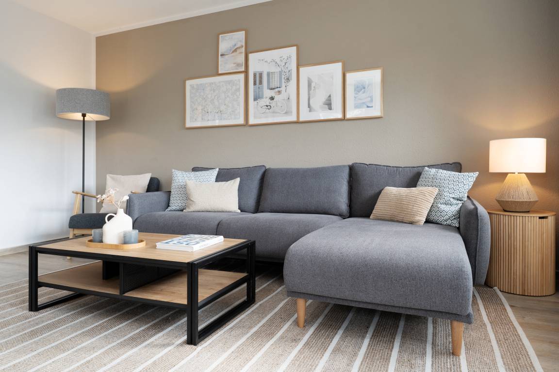 96 m&sup2; Ferienwohnung 3 Schlafzimmer 6 G&auml;ste