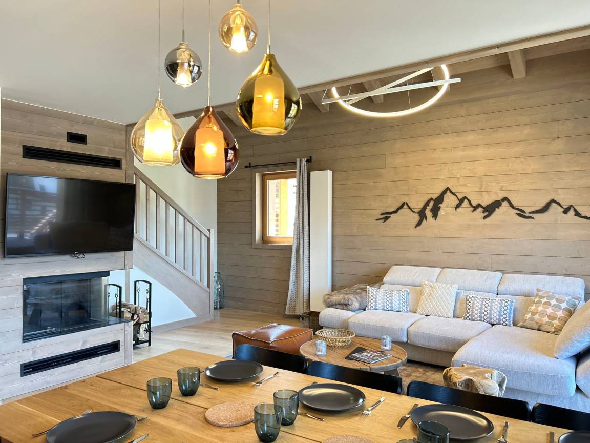 98 M² Apartment ∙ 3 Bedrooms ∙ 8 Guests - Les Gets