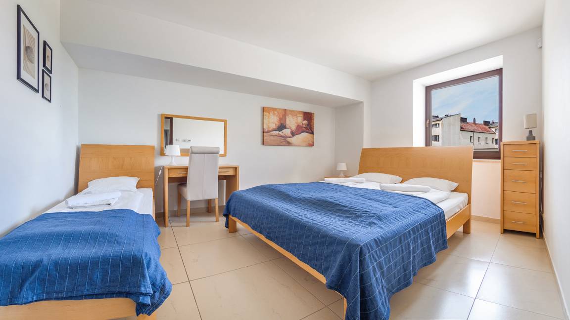 96 m² Ferienwohnung ∙ 2 Schlafzimmer ∙ 6 Gäste – Bild 9