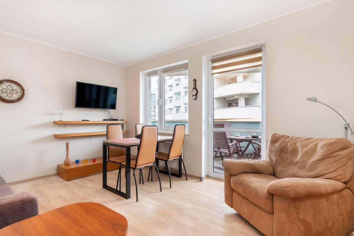 Ferienwohnung ∙ 1 Schlafzimmer ∙ 4 Gäste - Misdroy