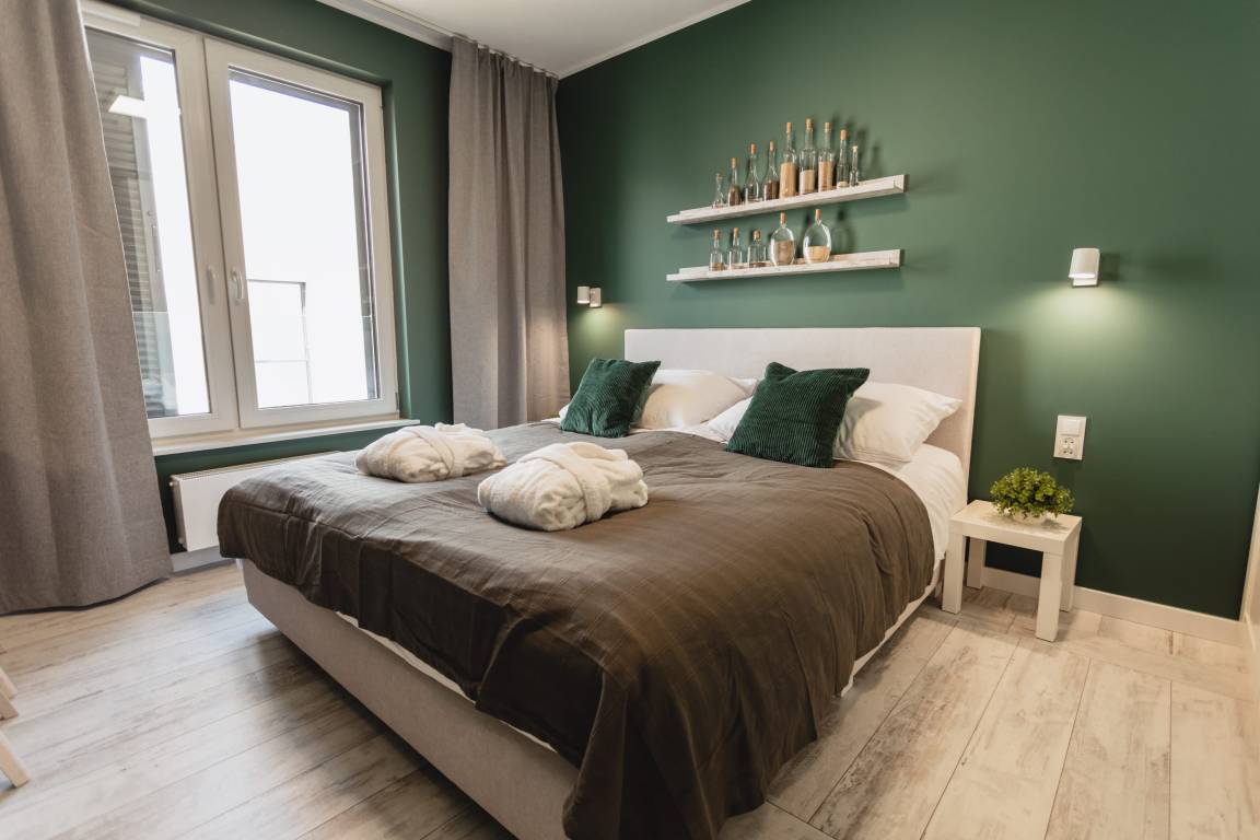 Apartament ∙ 2 Sypialnie ∙ 6 Gości - Łeba