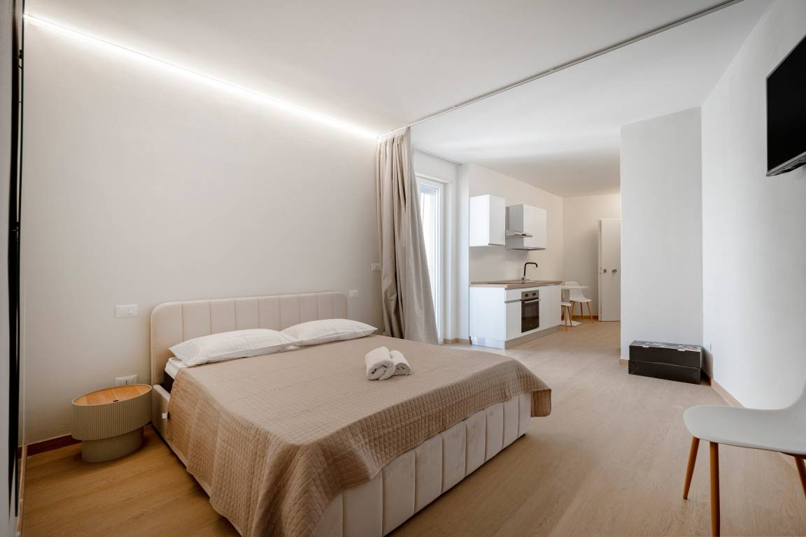 55 M² Ferienwohnung ∙ 1 Schlafzimmer ∙ 3 Gäste - Polignano a Mare