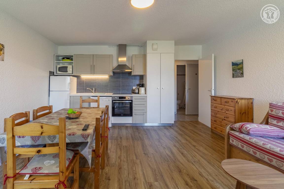 43 m&sup2; G&icirc;te 1 Schlafzimmer 4 G&auml;ste