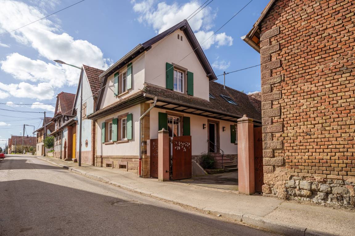 86 M² Maison De Vacances ∙ 3 Chambres ∙ 5 Personnes - Saverne