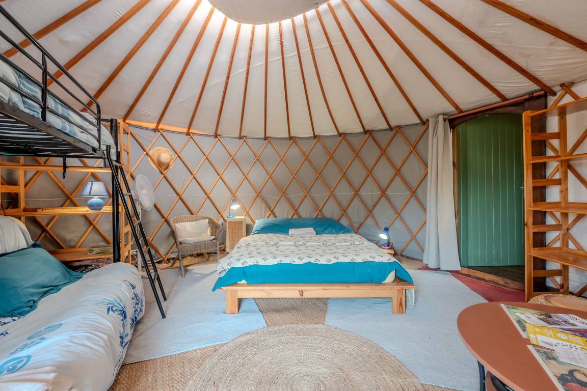 20 M² Camping ∙ 1 Chambre ∙ 4 Personnes - Mont Ventoux
