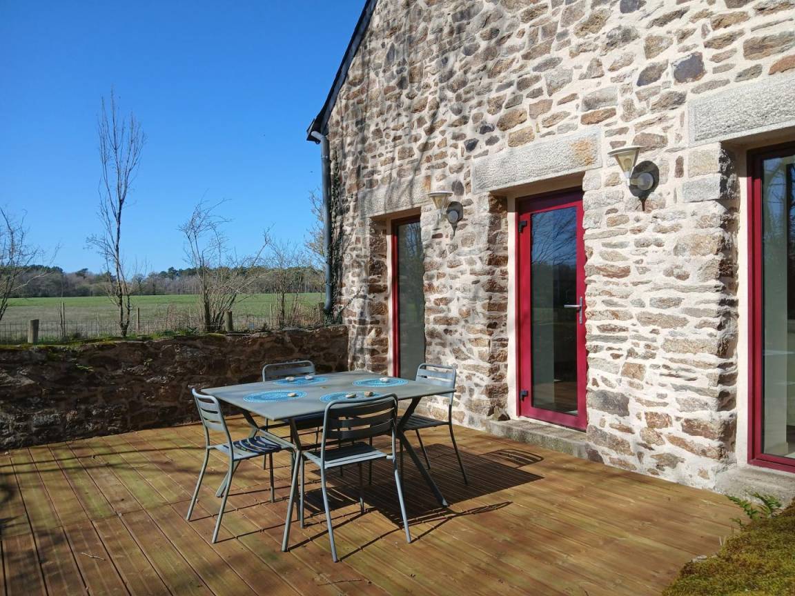 90 m&sup2; G&icirc;te 2 Schlafzimmer 4 G&auml;ste