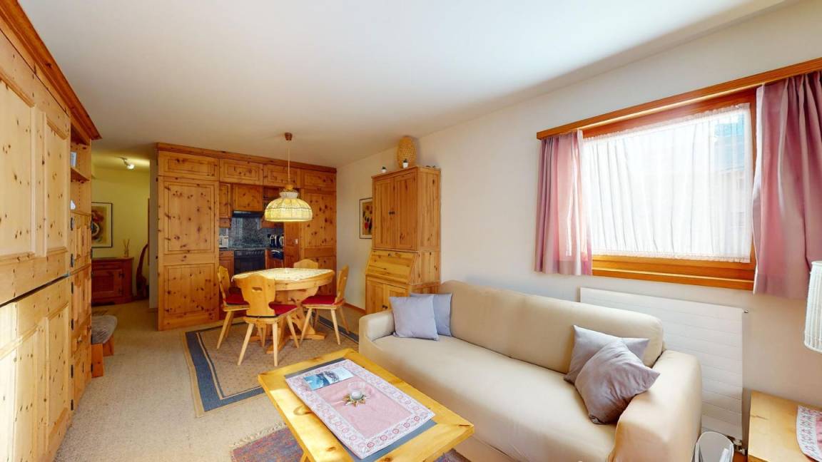 69 M² Ferienwohnung ∙ 1 Schlafzimmer ∙ 4 Gäste - Sils im Engadin