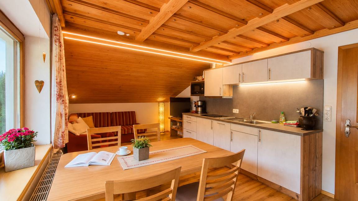 72 M² Ferienwohnung ∙ 3 Schlafzimmer ∙ 6 Gäste - Holzgau