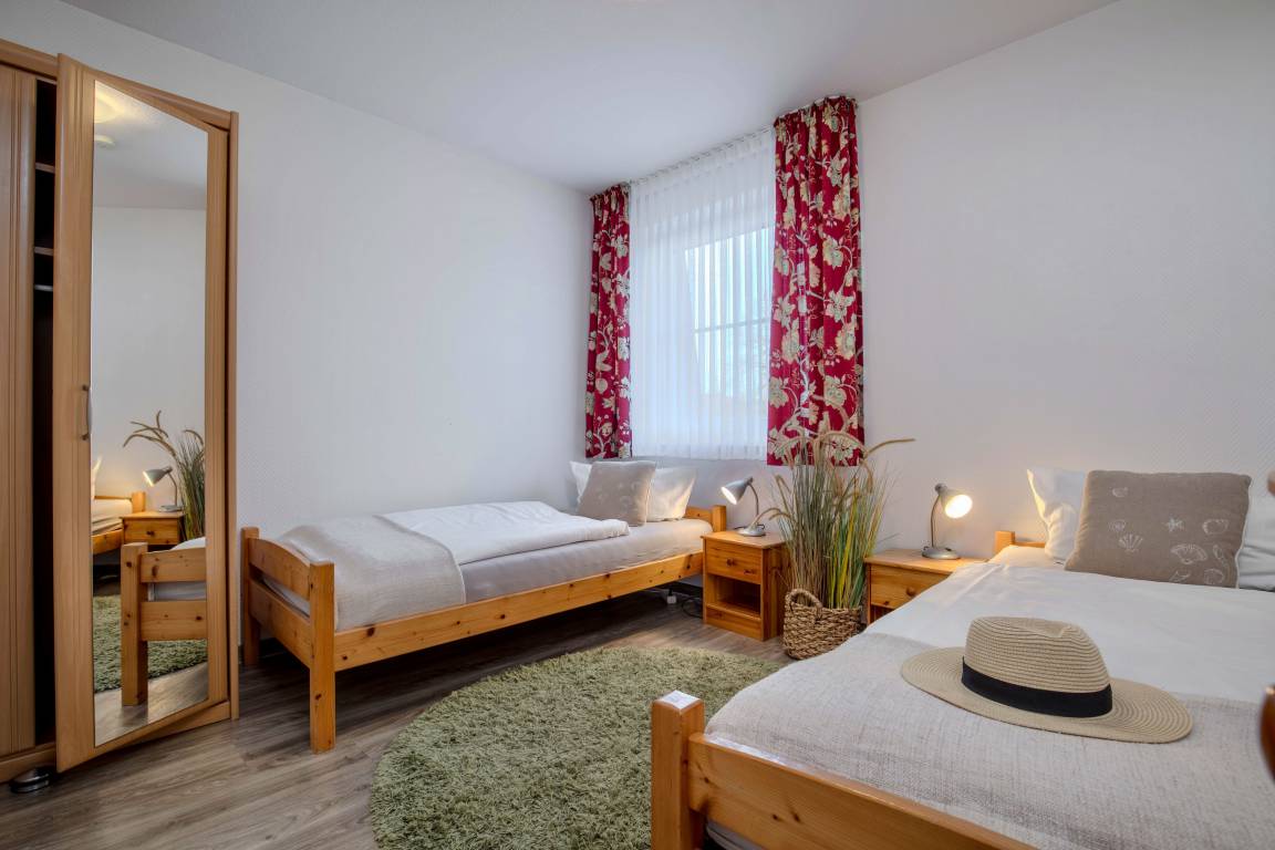 57 m² Ferienwohnung ∙ 2 Schlafzimmer ∙ 3 Gäste – Bild 16