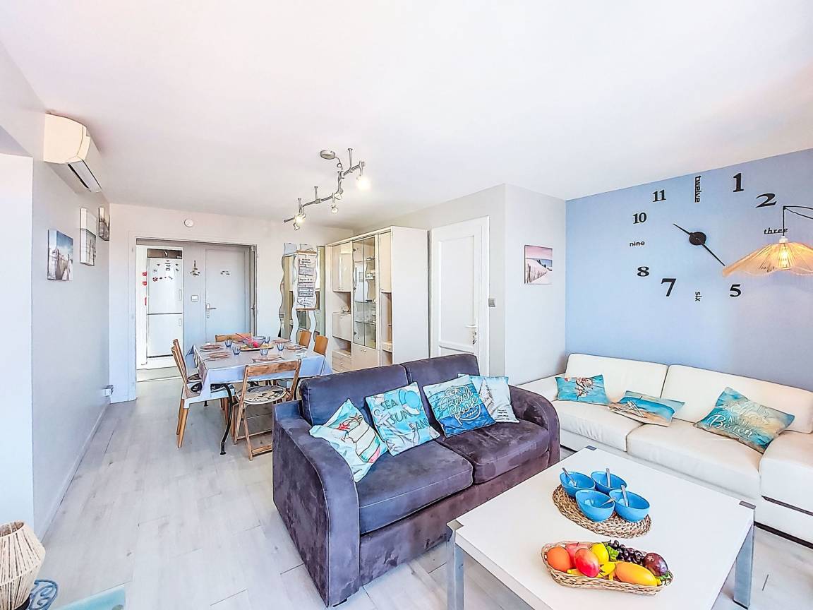 52 M² Apartment ∙ 1 Bedroom ∙ 6 Guests - Narbonne