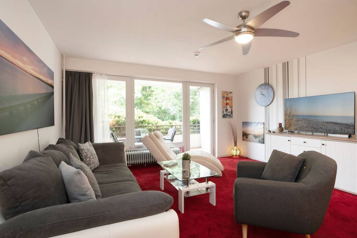 52 m² Ferienwohnung ∙ 2 Schlafzimmer ∙ 3 Gäste – Bild 5