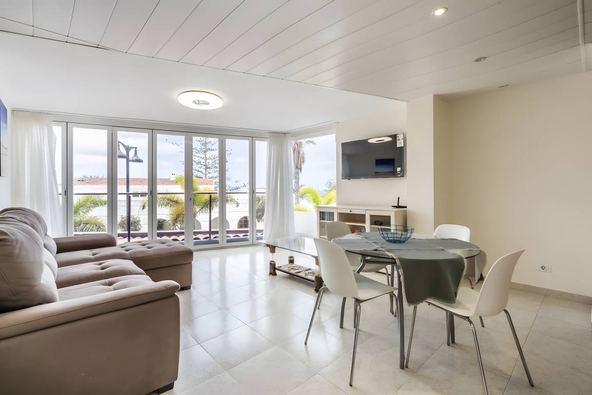 61 M² Appartement ∙ 2 Chambres ∙ 6 Personnes - Los Cristianos