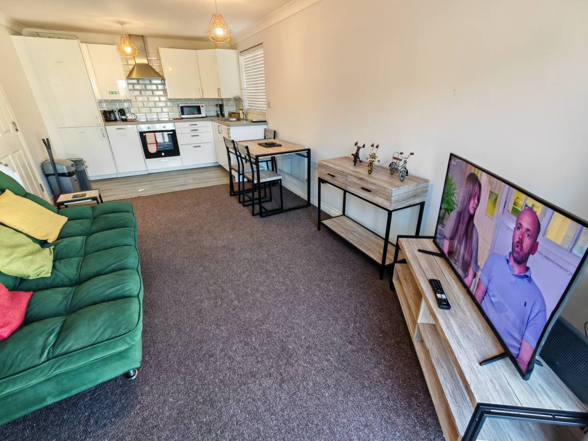 Apartment ∙ 1 Bedroom ∙ 3 Guests - Kent