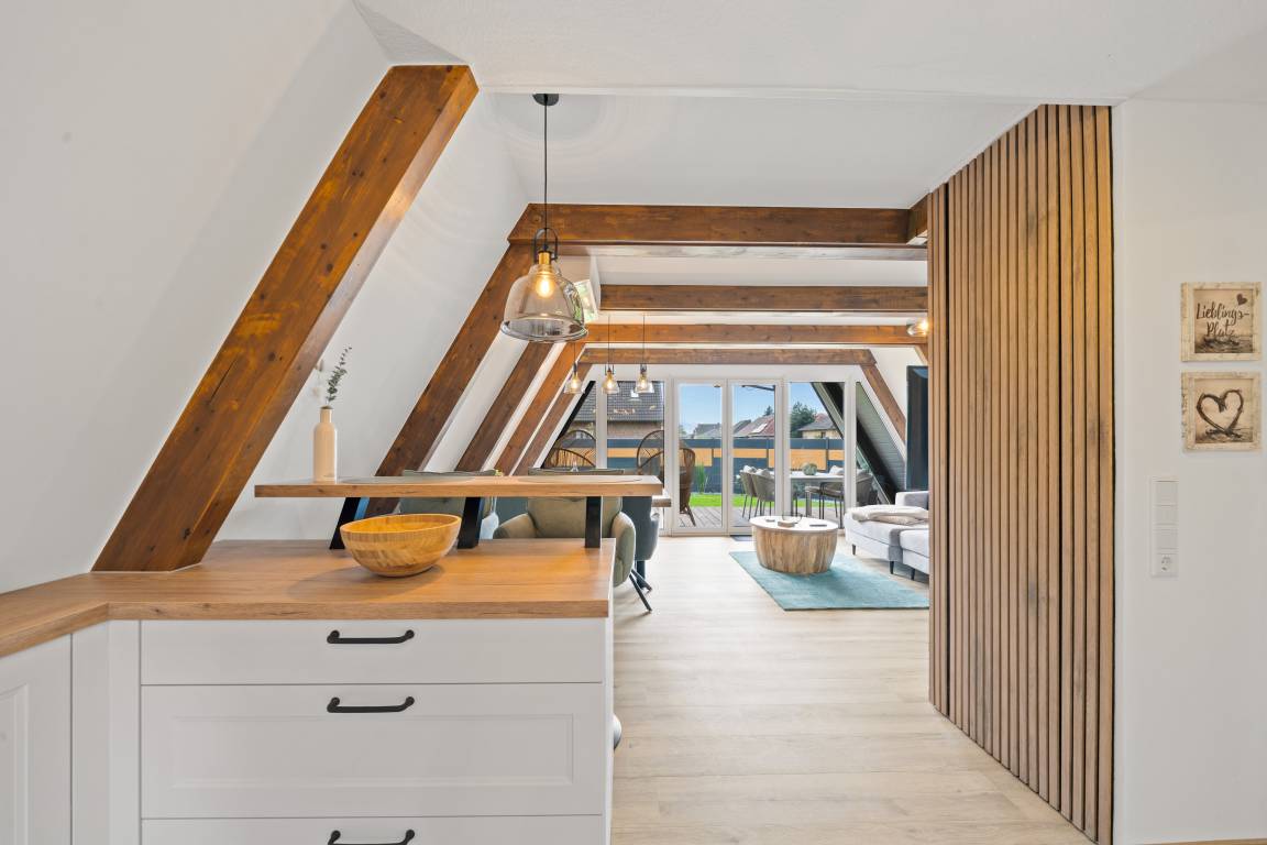 65 m&sup2; Ferienhaus 2 Schlafzimmer 4 G&auml;ste