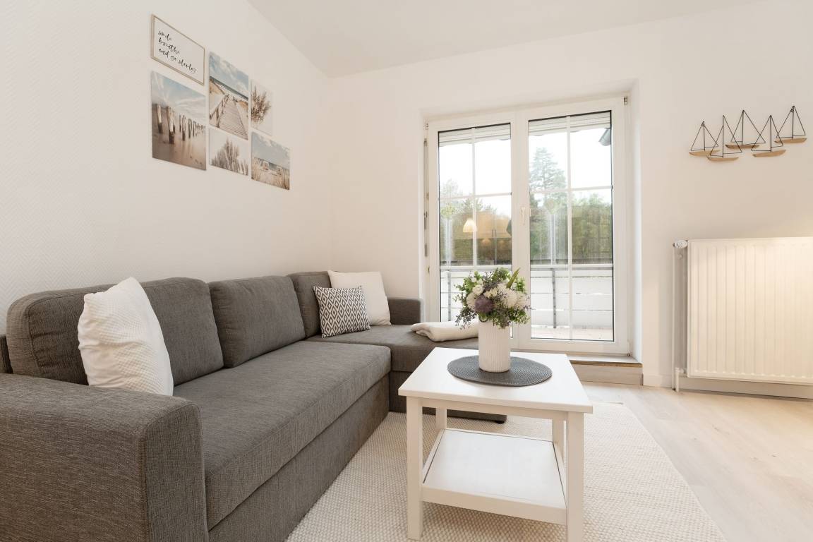 51 m² Ferienwohnung ∙ 1 Schlafzimmer ∙ 4 Gäste – Bild 5