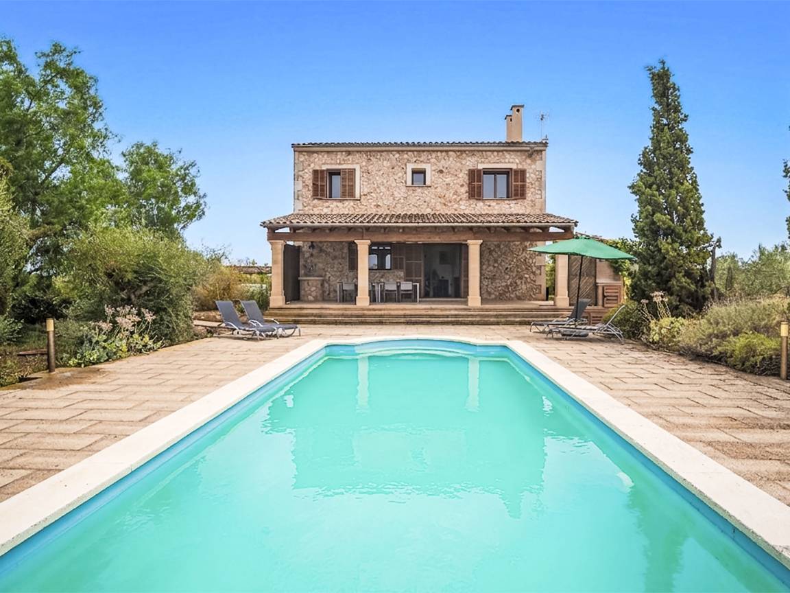 160 M² Huis ∙ 4 Slaapkamers ∙ 8 Gasten - Ses Salines