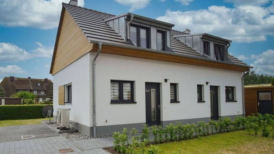 66 M² Ferienhaus ∙ 2 Schlafzimmer ∙ 4 Gäste - Insel Hiddensee