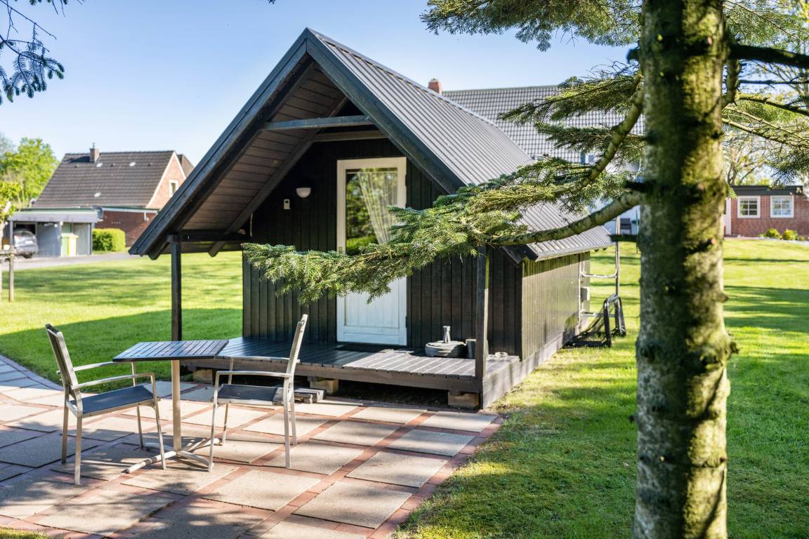 17 M² Ferienhaus ∙ 1 Schlafzimmer ∙ 2 Gäste - Föhr