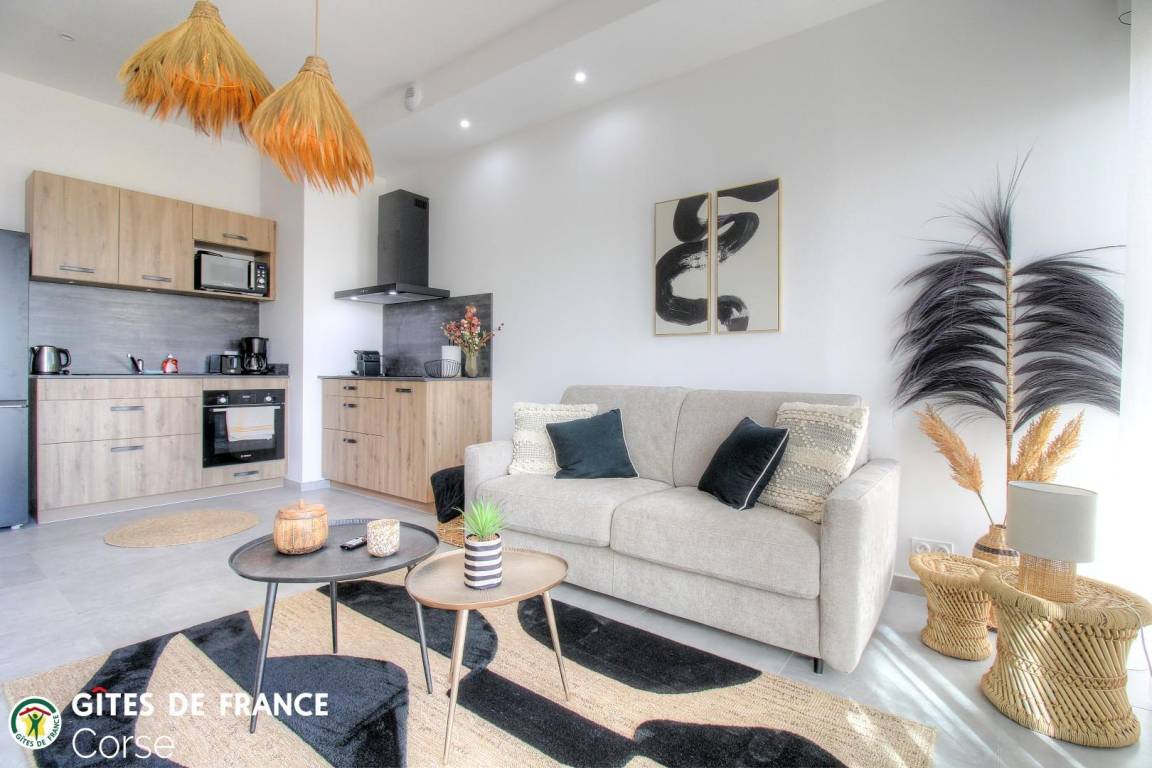 29 m² Gîte ∙ 2 Gäste – Bild 6