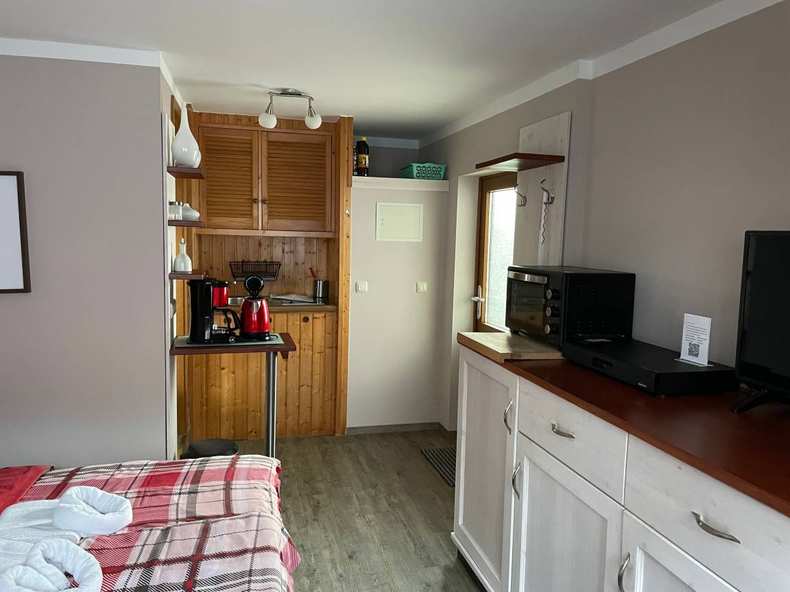 25 m² Ferienwohnung ∙ 1 Schlafzimmer ∙ 2 Gäste – Bild 2