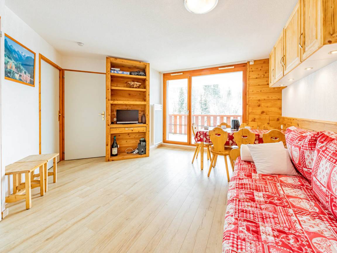 39 M² Appartement ∙ 2 Chambres ∙ 7 Personnes - Saint-François-Longchamp