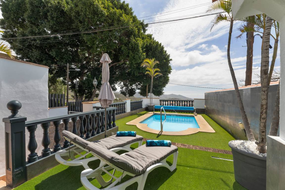 90 M² Ferienhaus ∙ 2 Schlafzimmer ∙ 4 Gäste - Los Cristianos