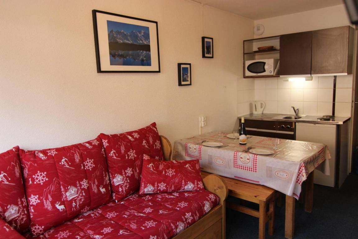 20 m&sup2; Studio 1 Schlafzimmer 3 G&auml;ste