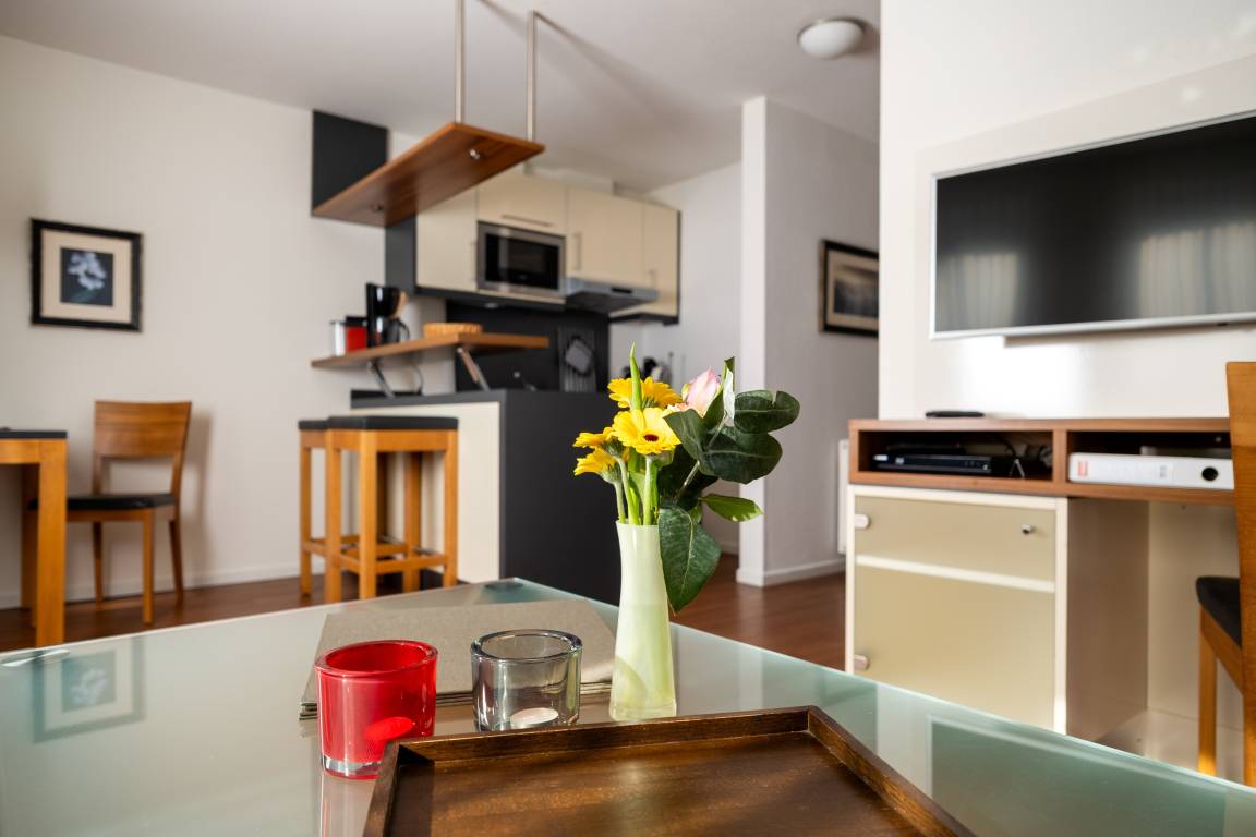 47 M² Ferienwohnung ∙ 1 Schlafzimmer ∙ 3 Gäste - Wangerooge