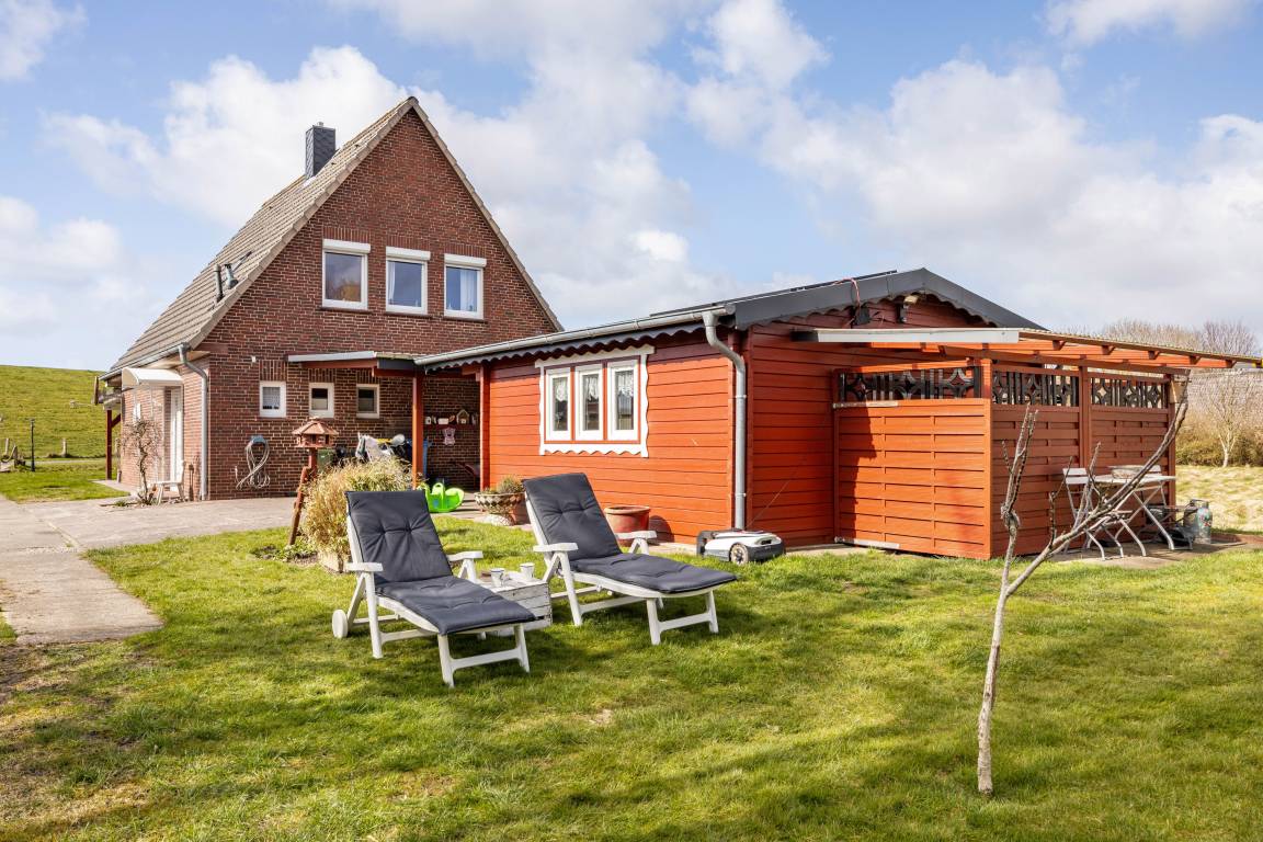 75 M² Ferienhaus ∙ 2 Schlafzimmer ∙ 4 Gäste - Otterndorf