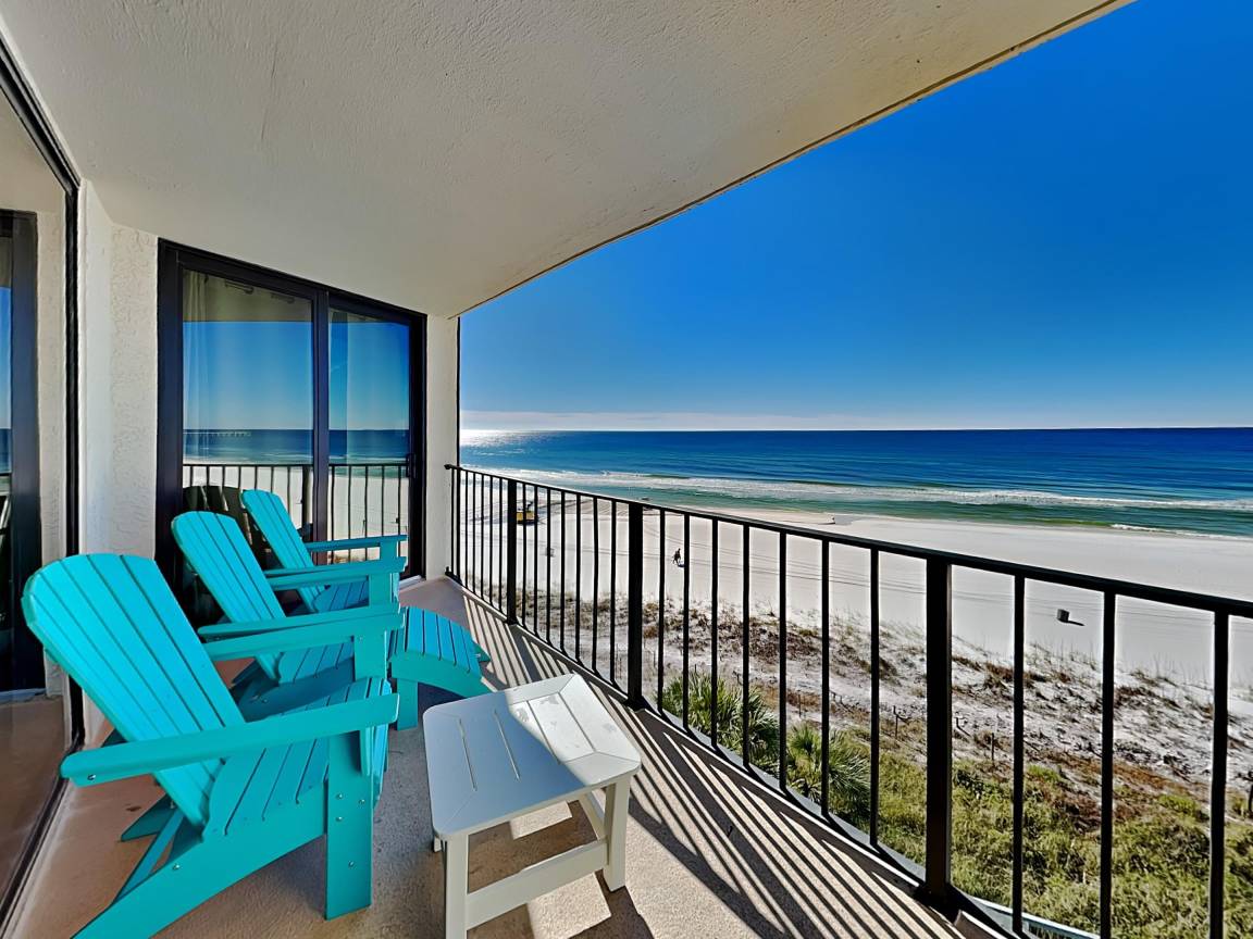 94 M² Ferienwohnung ∙ 1 Schlafzimmer ∙ 2 Gäste - Panama City Beach, FL