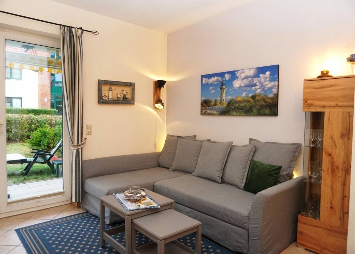 55 m² Ferienwohnung ∙ 1 Schlafzimmer ∙ 2 Gäste – Bild 14