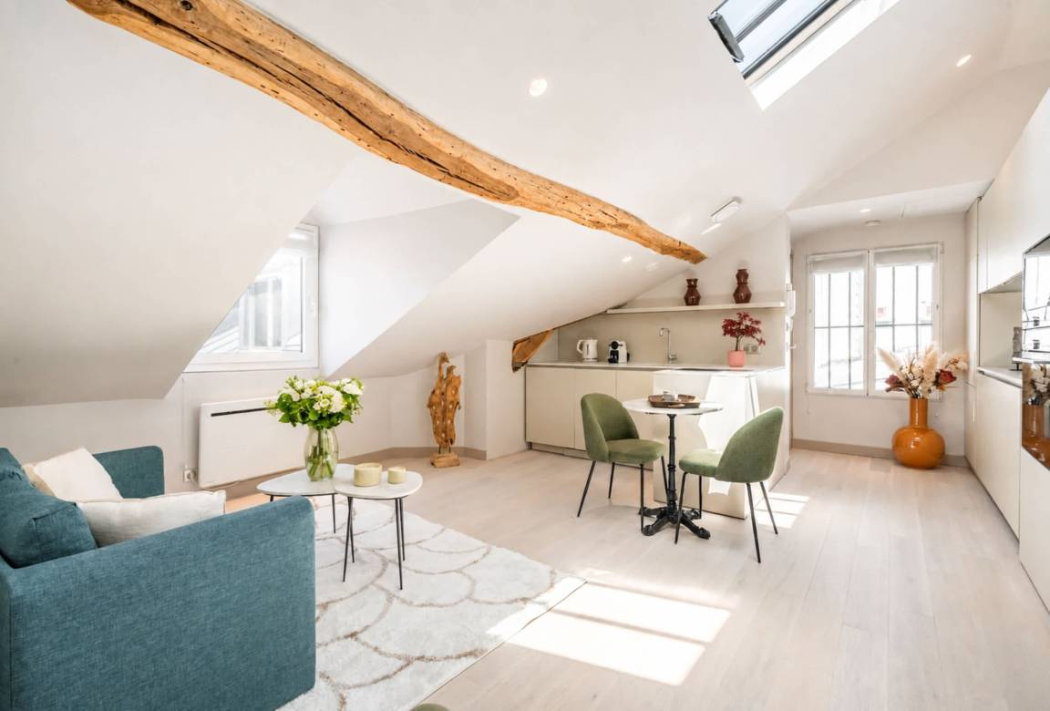 Appartement ∙ 1 Chambre ∙ 3 Personnes - Paris