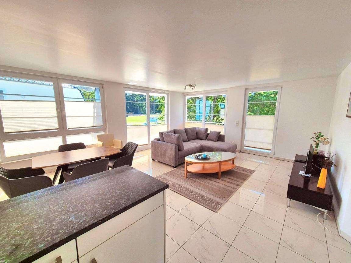 60 m² Ferienwohnung ∙ 1 Schlafzimmer ∙ 2 Gäste – Bild 7