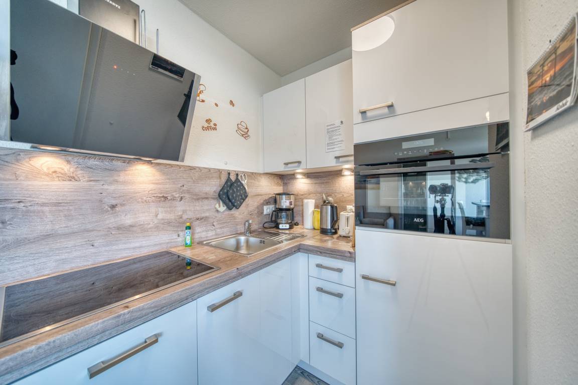 45 m² Ferienwohnung ∙ 1 Schlafzimmer ∙ 3 Gäste – Bild 8