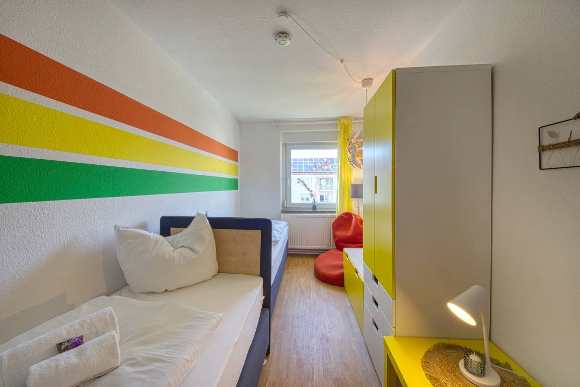 67 m² Ferienwohnung ∙ 2 Schlafzimmer ∙ 6 Gäste – Bild 18