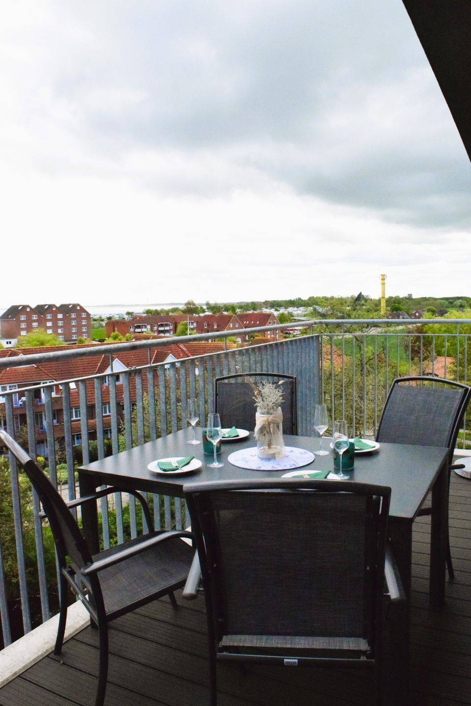 70 M² Ferienwohnung ∙ 1 Schlafzimmer ∙ 2 Gäste - Wangerooge